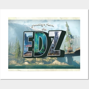 D2 greetings from the EDZ Posters and Art